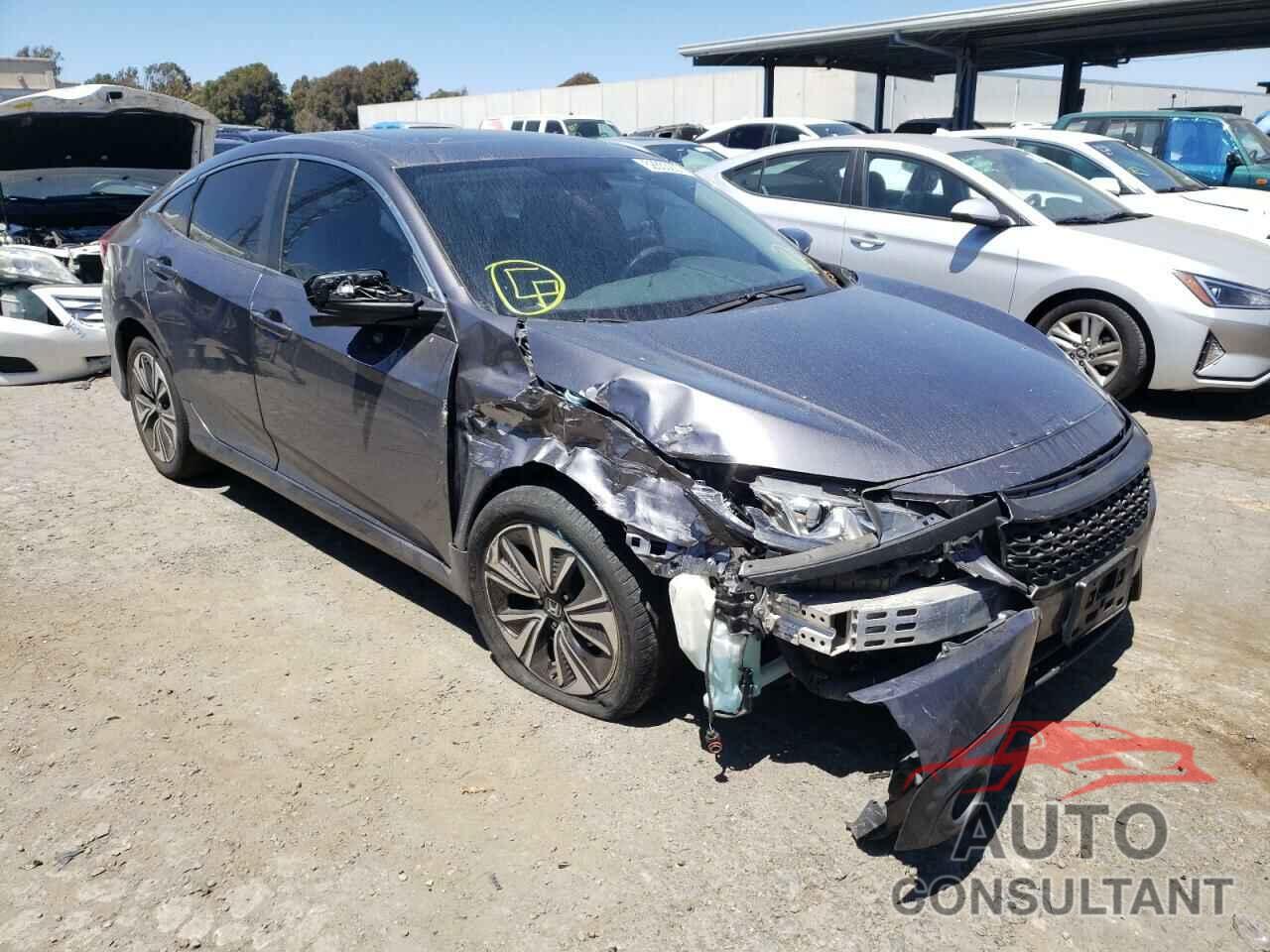 HONDA CIVIC 2017 - 19XFC1F31HE204771