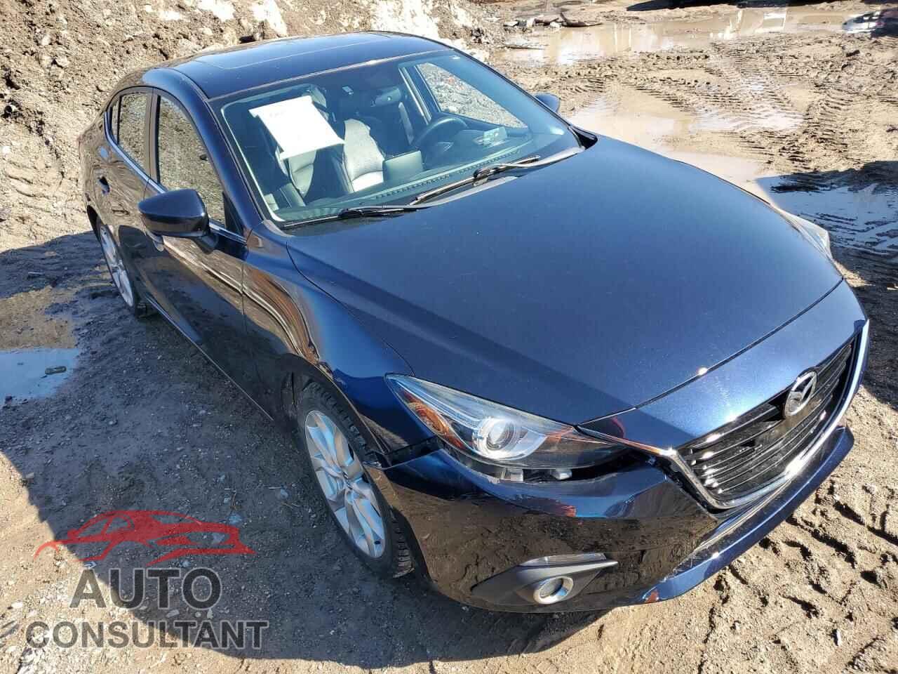 MAZDA 3 2014 - JM1BM1W30E1210507