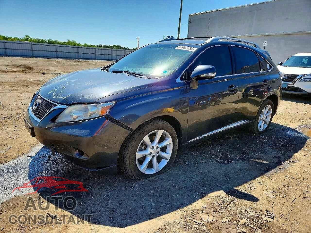 LEXUS RX350 2010 - 2T2BK1BA4AC049686