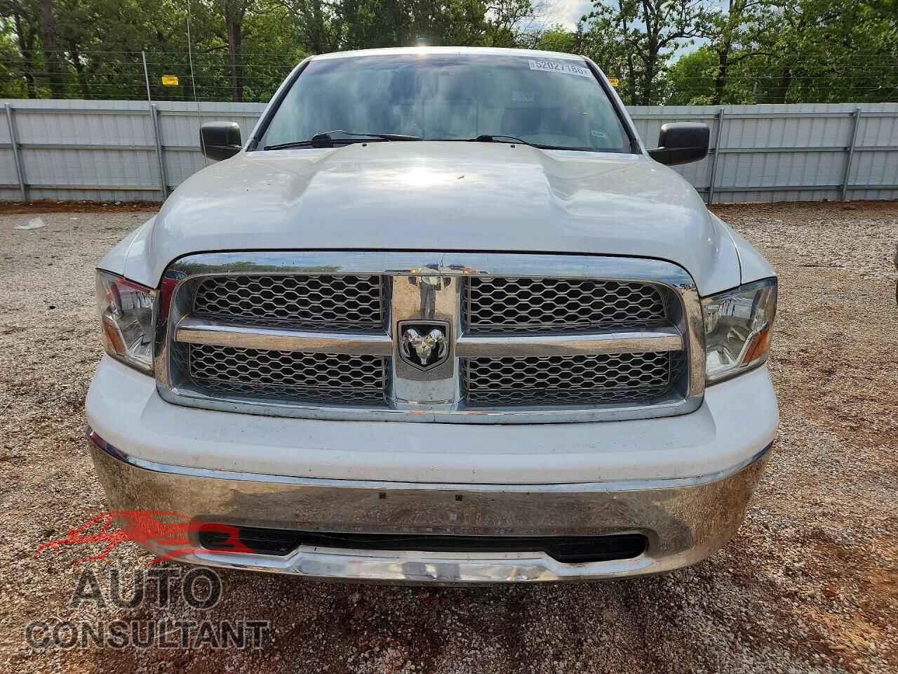 DODGE RAM 1500 2010 - 1D7RV1GP6AS226864