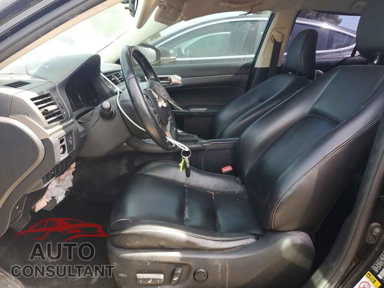LEXUS CT 200 2014 - JTHKD5BHXE2184371