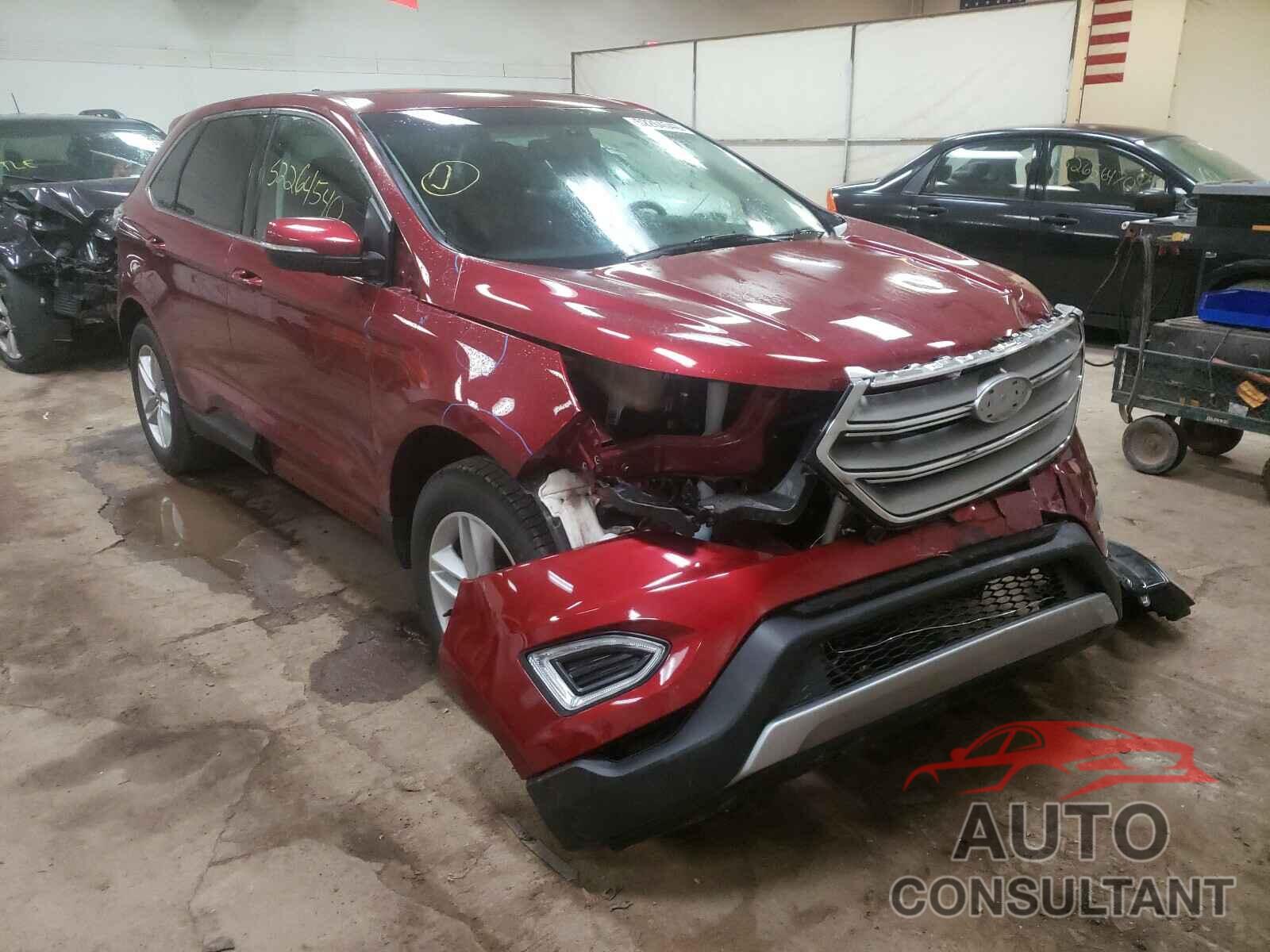FORD EDGE 2018 - 2FMPK3J9XJBC31443