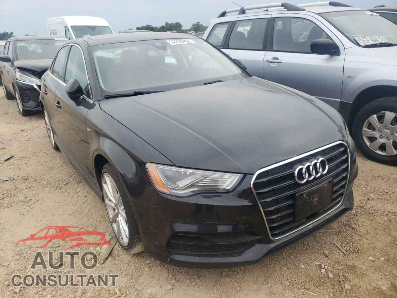 AUDI A3 2016 - WAUH7HFF2G1077396