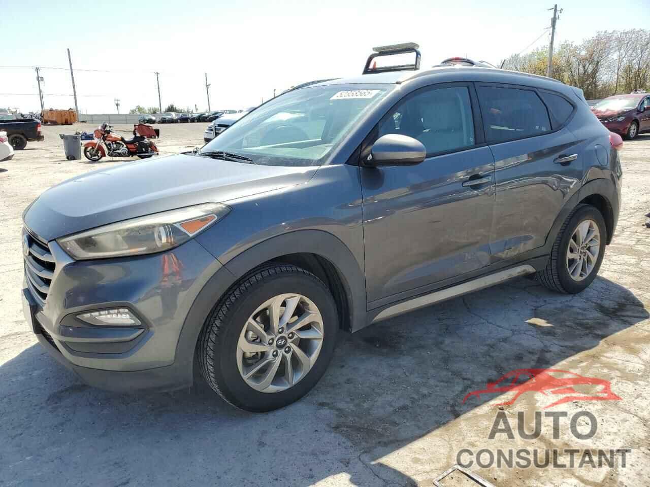 HYUNDAI TUCSON 2017 - KM8J33A41HU334407