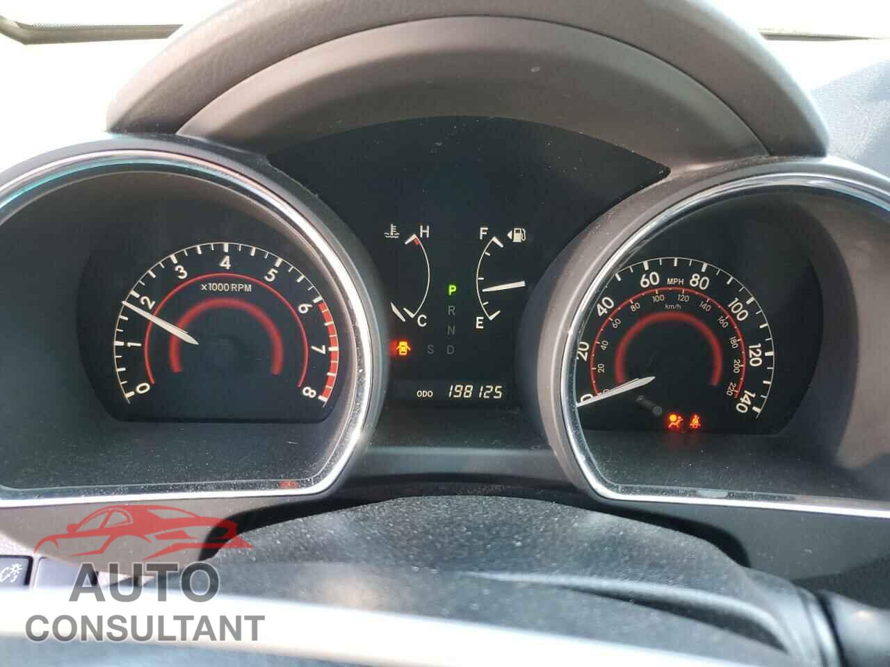 TOYOTA HIGHLANDER 2012 - 5TDZA3EH2CS019588