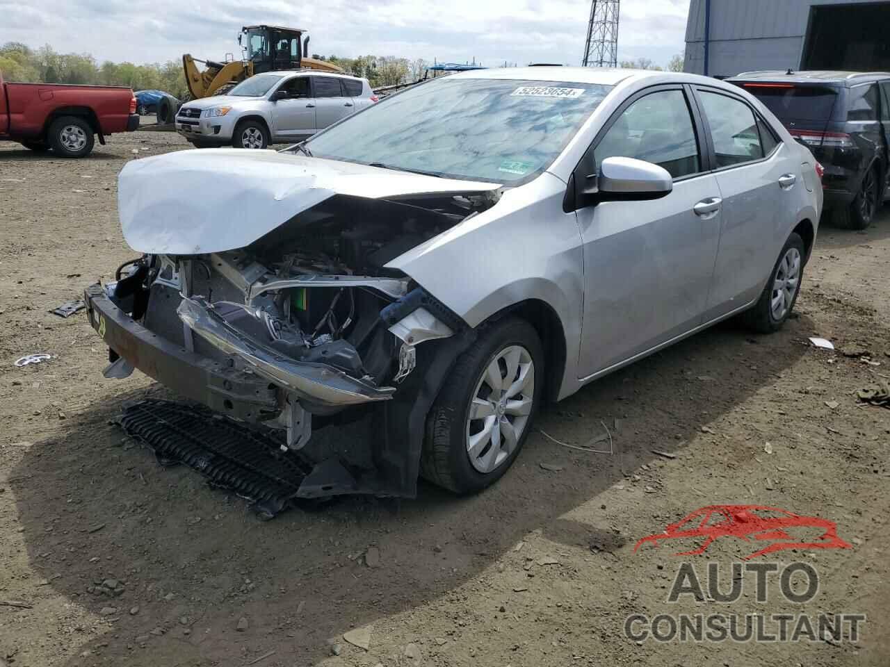 TOYOTA COROLLA 2016 - 2T1BURHE1GC702068
