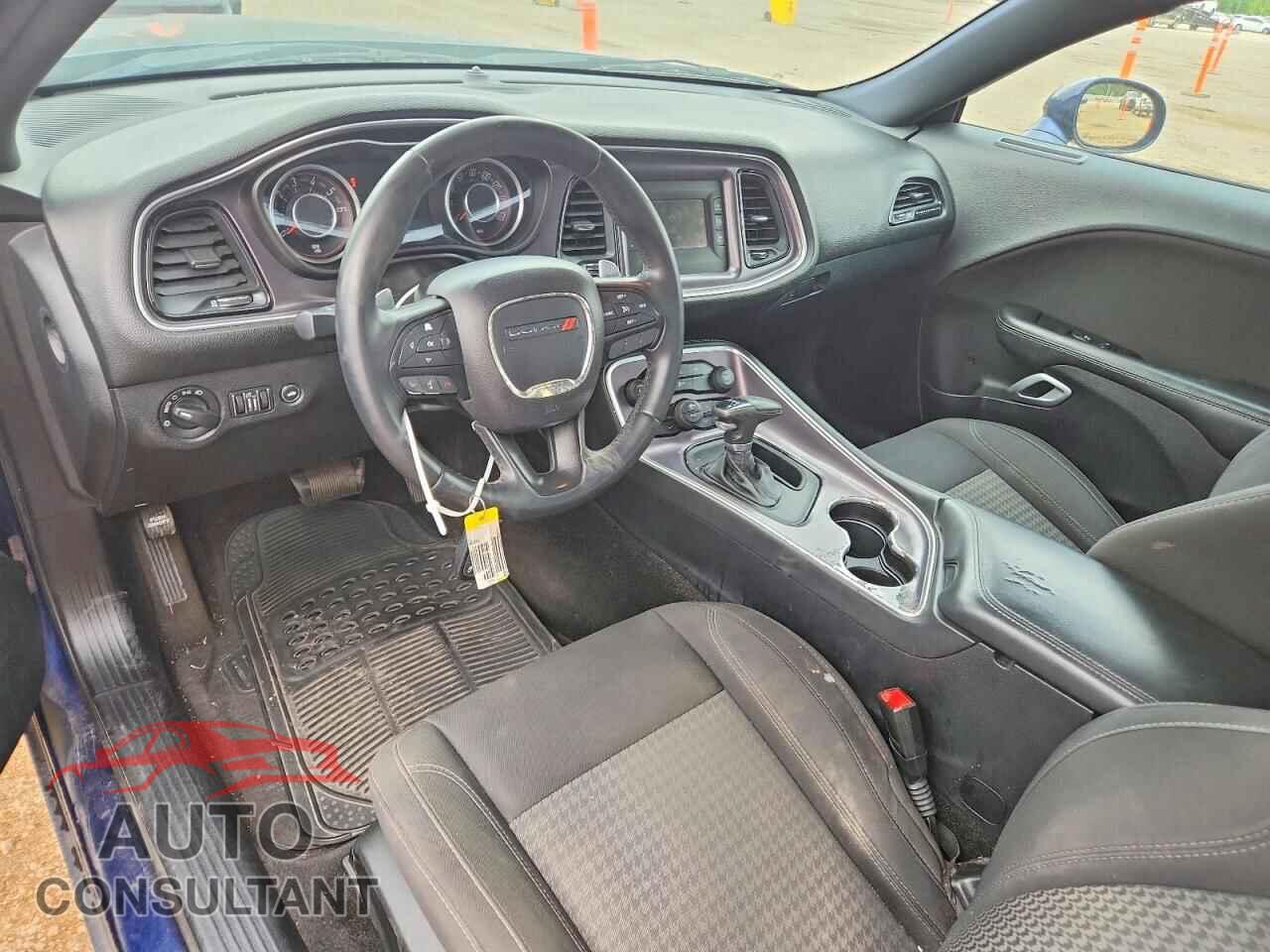 DODGE CHALLENGER 2015 - 2C3CDZAG7FH758640
