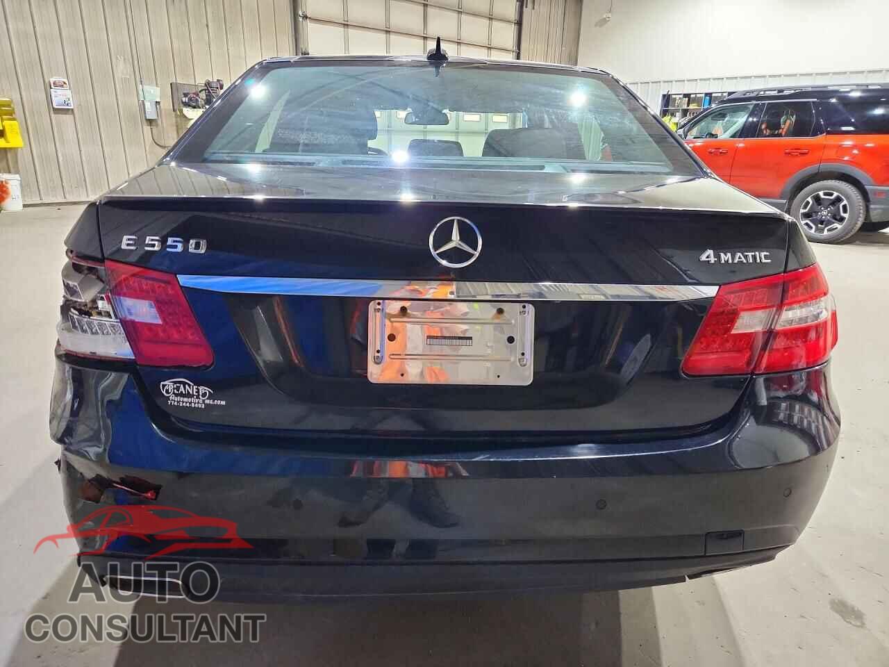 MERCEDES-BENZ E-CLASS 2012 - WDDHF9BB6CA602913