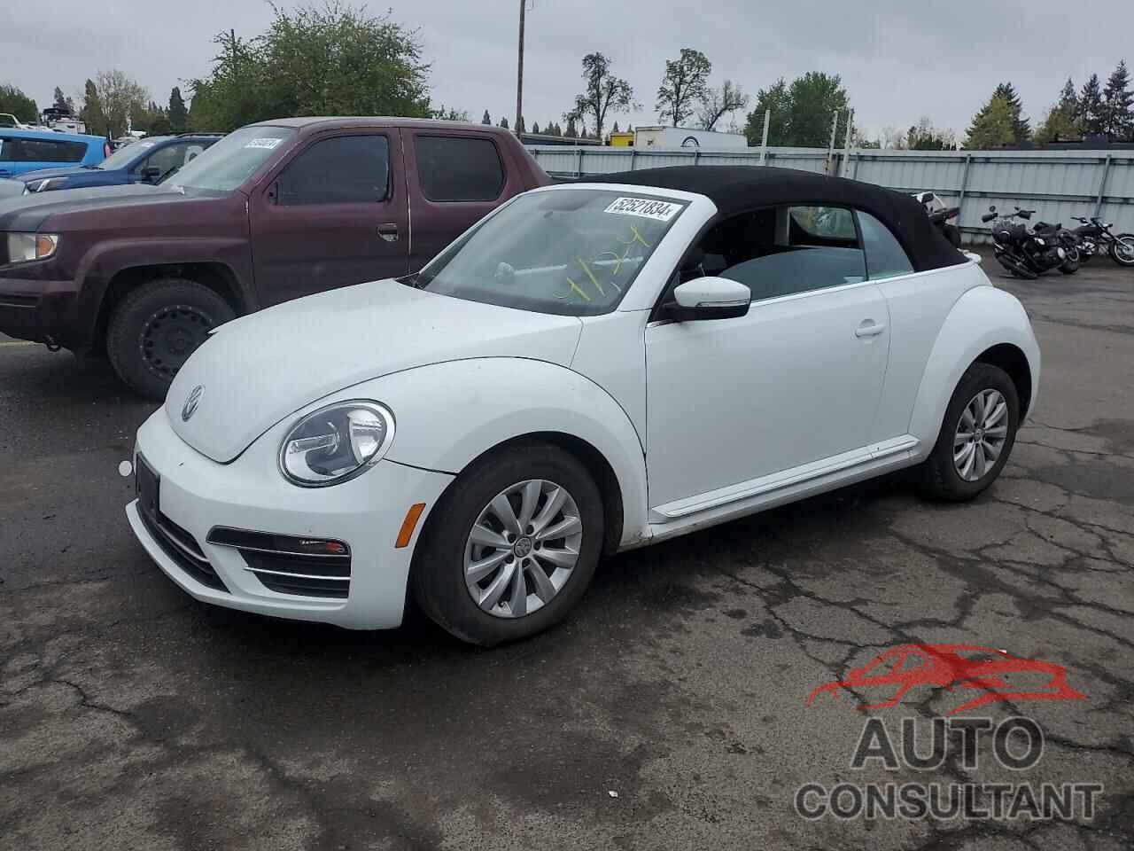 VOLKSWAGEN BEETLE 2019 - 3VW5DAAT9KM511387