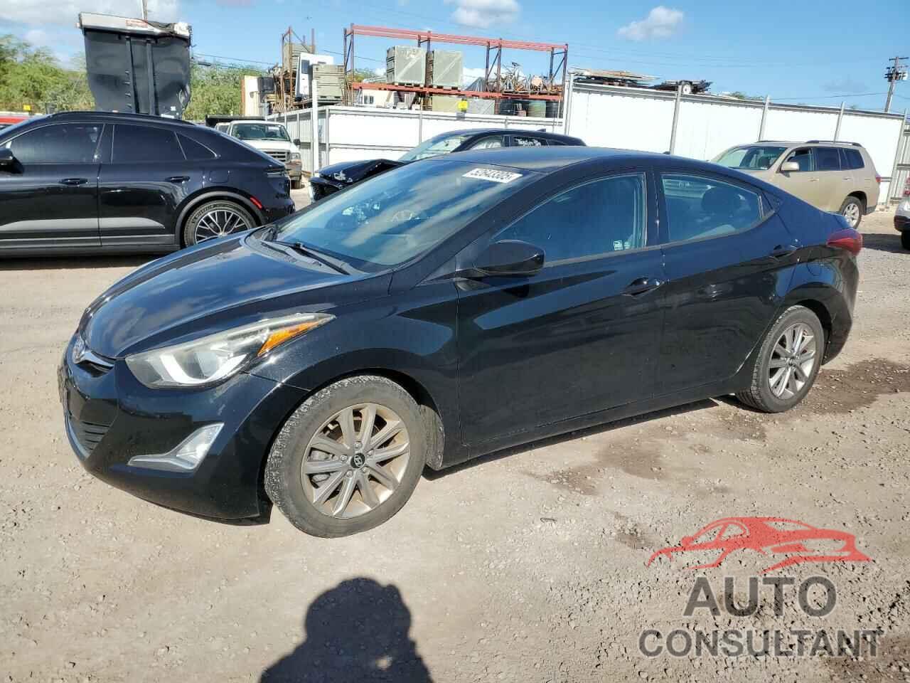 HYUNDAI ELANTRA 2014 - 5NPDH4AE1EH501842