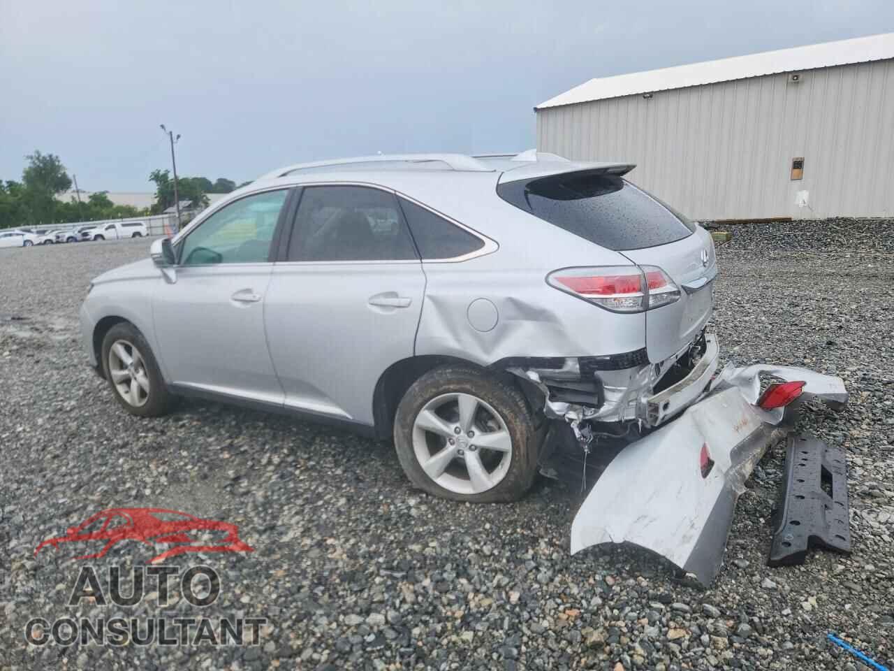 LEXUS RX350 2015 - 2T2BK1BA4FC334802