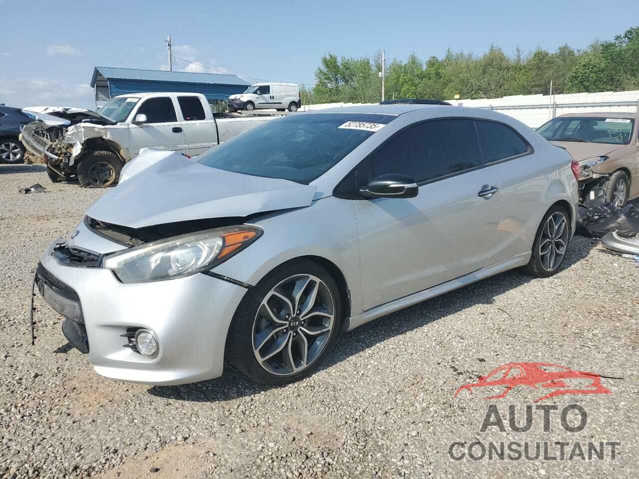 KIA FORTE 2015 - KNAFZ6A38F5345250