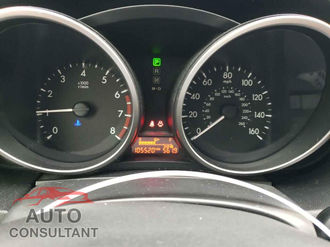 MAZDA 5 2012 - JM1CW2CL8C0144008