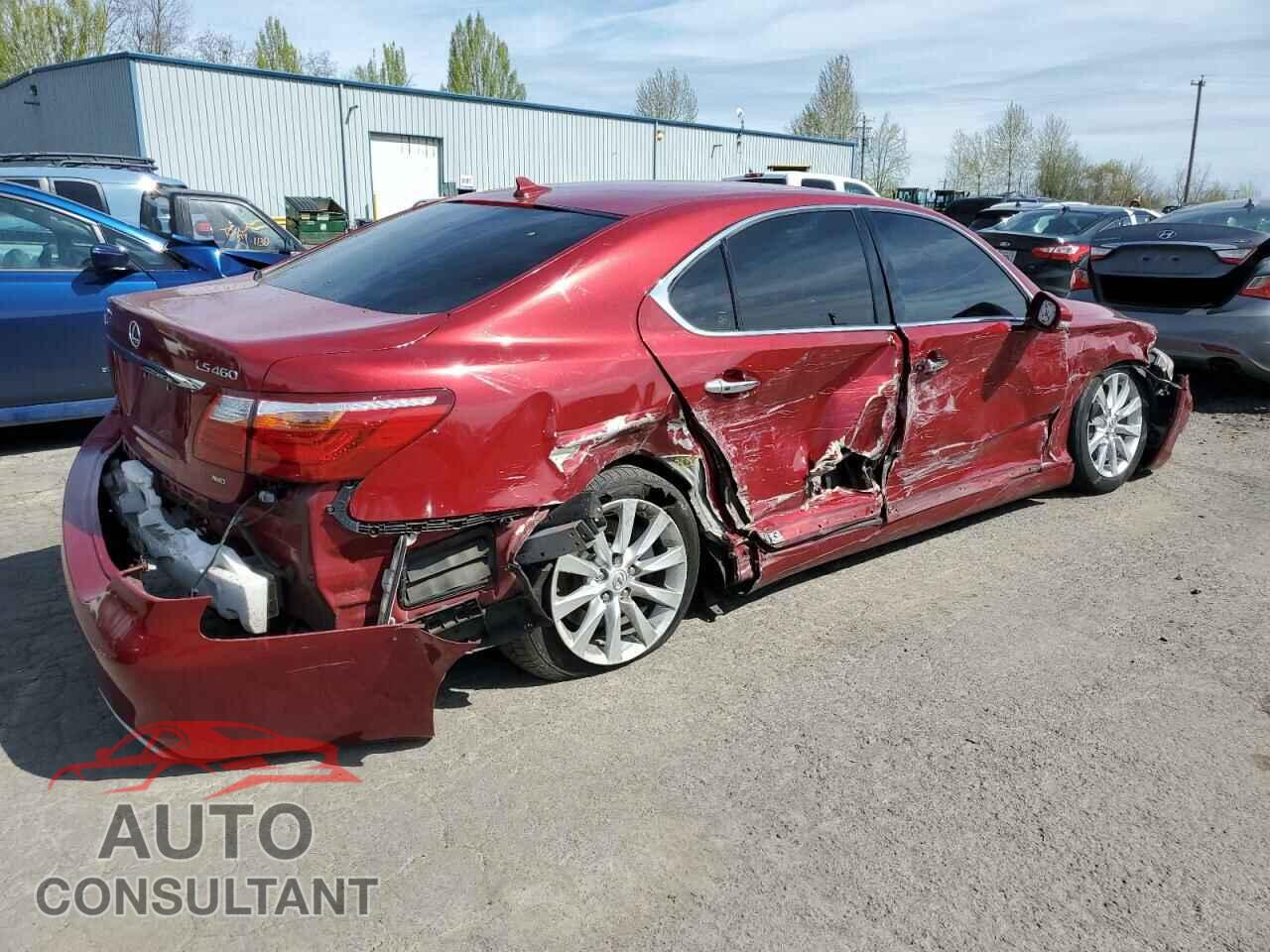 LEXUS LS460 2010 - JTHCL5EF2A5008358