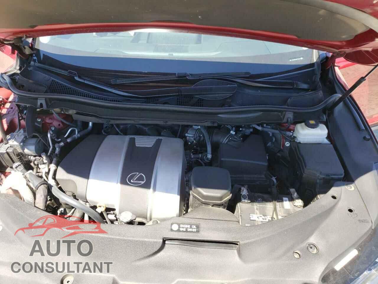 LEXUS RX350 2017 - 2T2BZMCA9HC132617