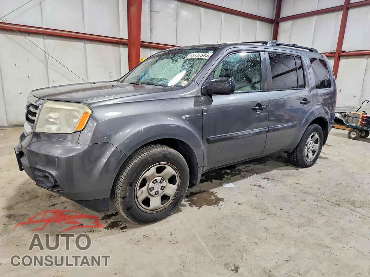 HONDA PILOT 2013 - 5FNYF4H25DB073032