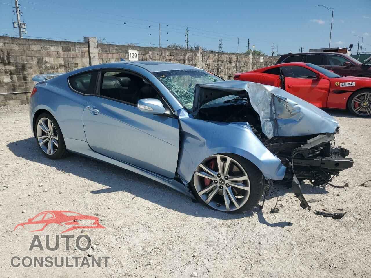 HYUNDAI GENESIS 2012 - KMHHU6KH6CU072438