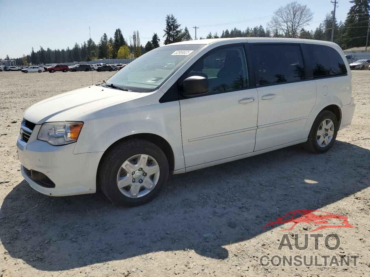 DODGE CARAVAN 2012 - 2C4RDGBG4CR341877
