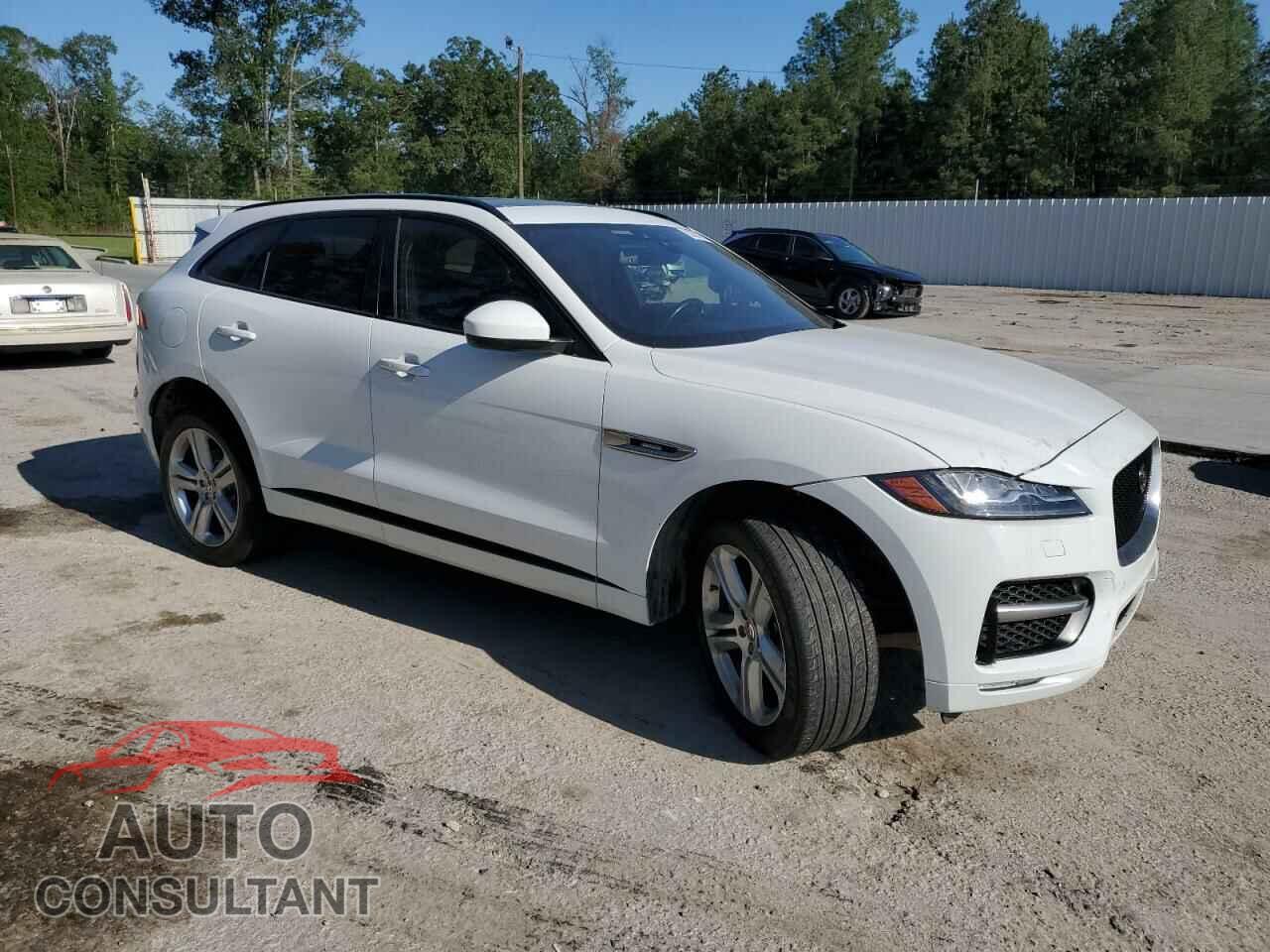 JAGUAR F-PACE 2017 - SADCL2BV9HA489596