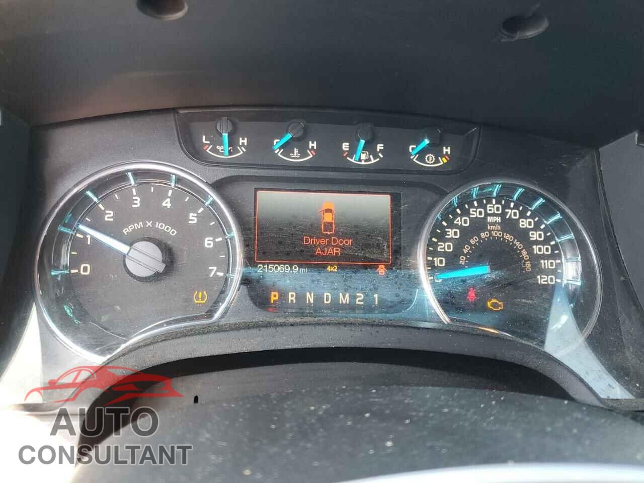 FORD F-150 2013 - 1FTFX1ET3DFD24934
