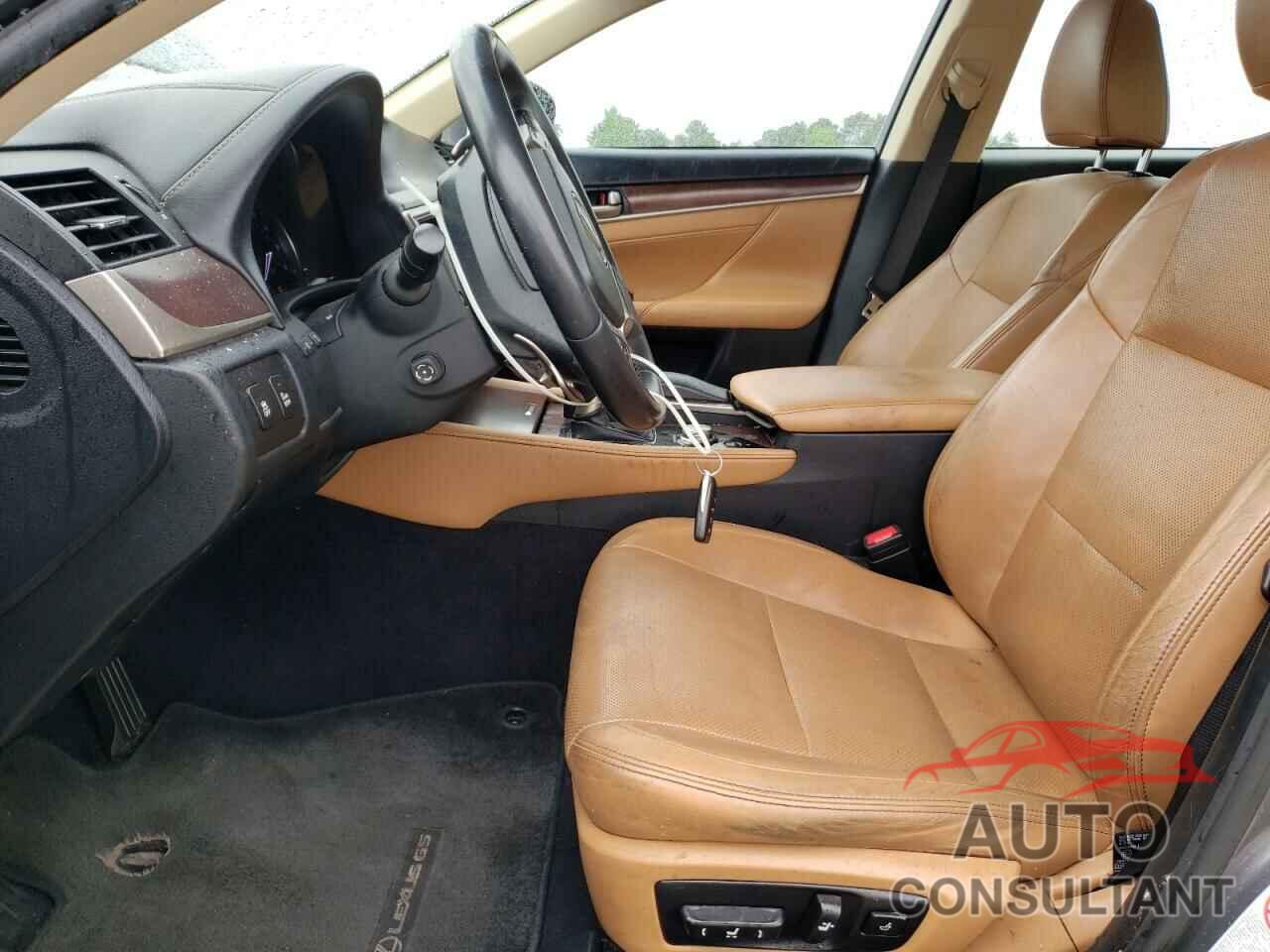 LEXUS GS350 2013 - JTHBE1BL9D5018317