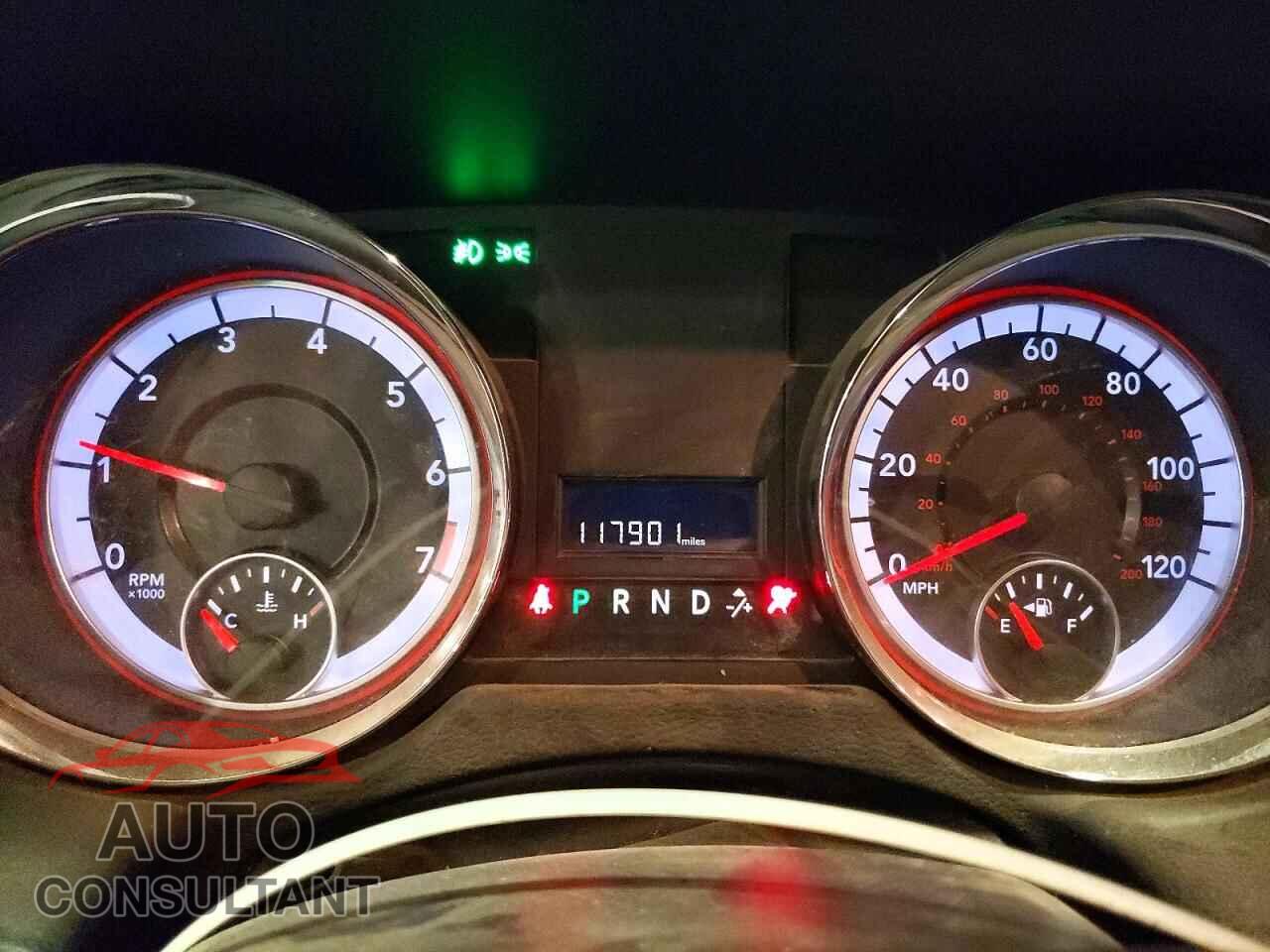 DODGE CARAVAN 2017 - 2C4RDGCG0HR790236