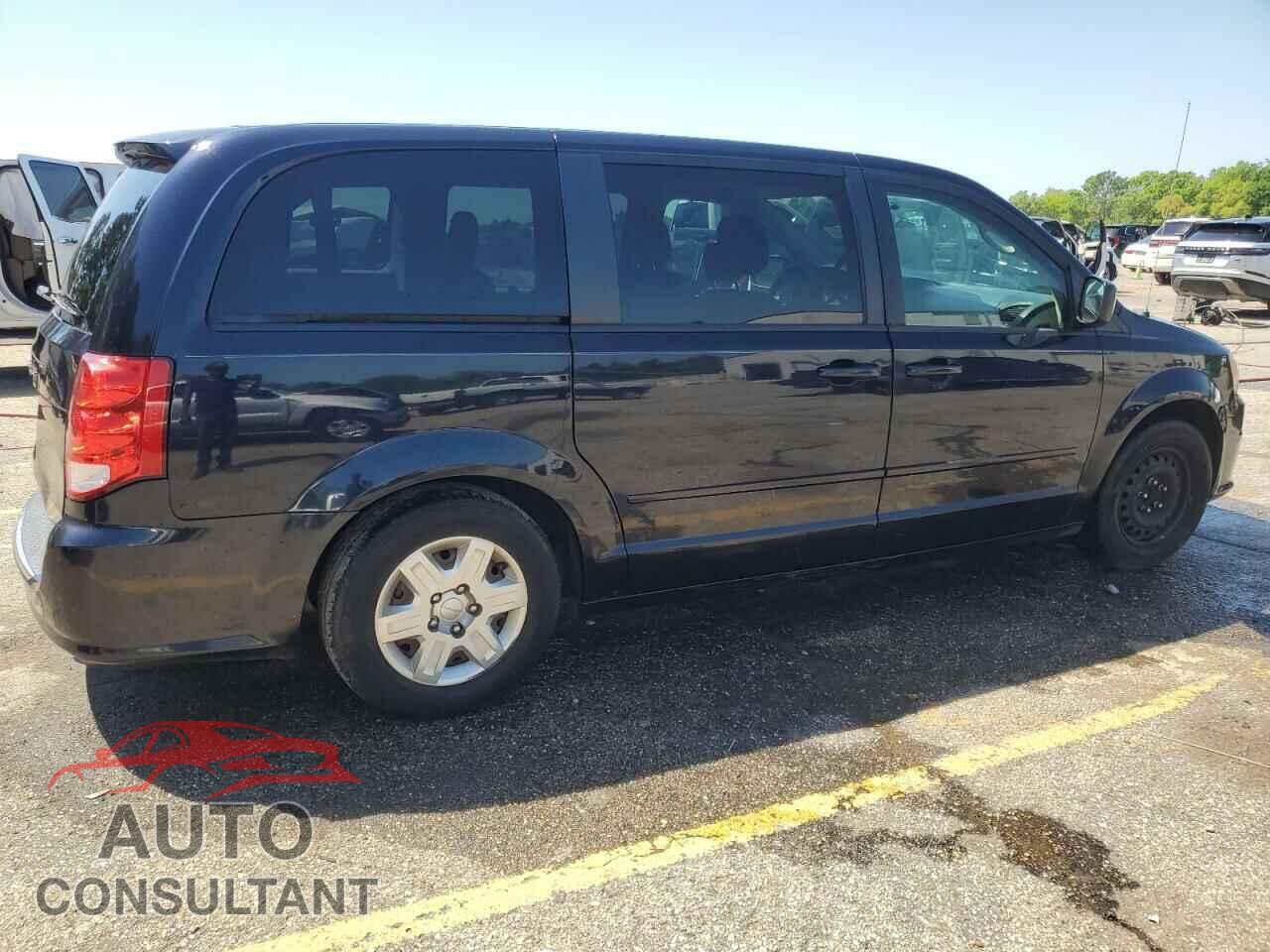 DODGE CARAVAN 2011 - 2D4RN4DGXBR715466
