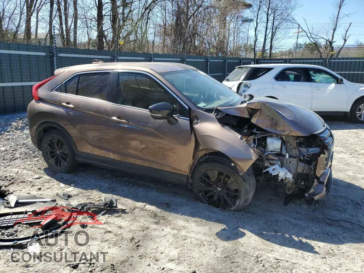 MITSUBISHI ECLIPSE 2018 - JA4AT4AAXJZ051278