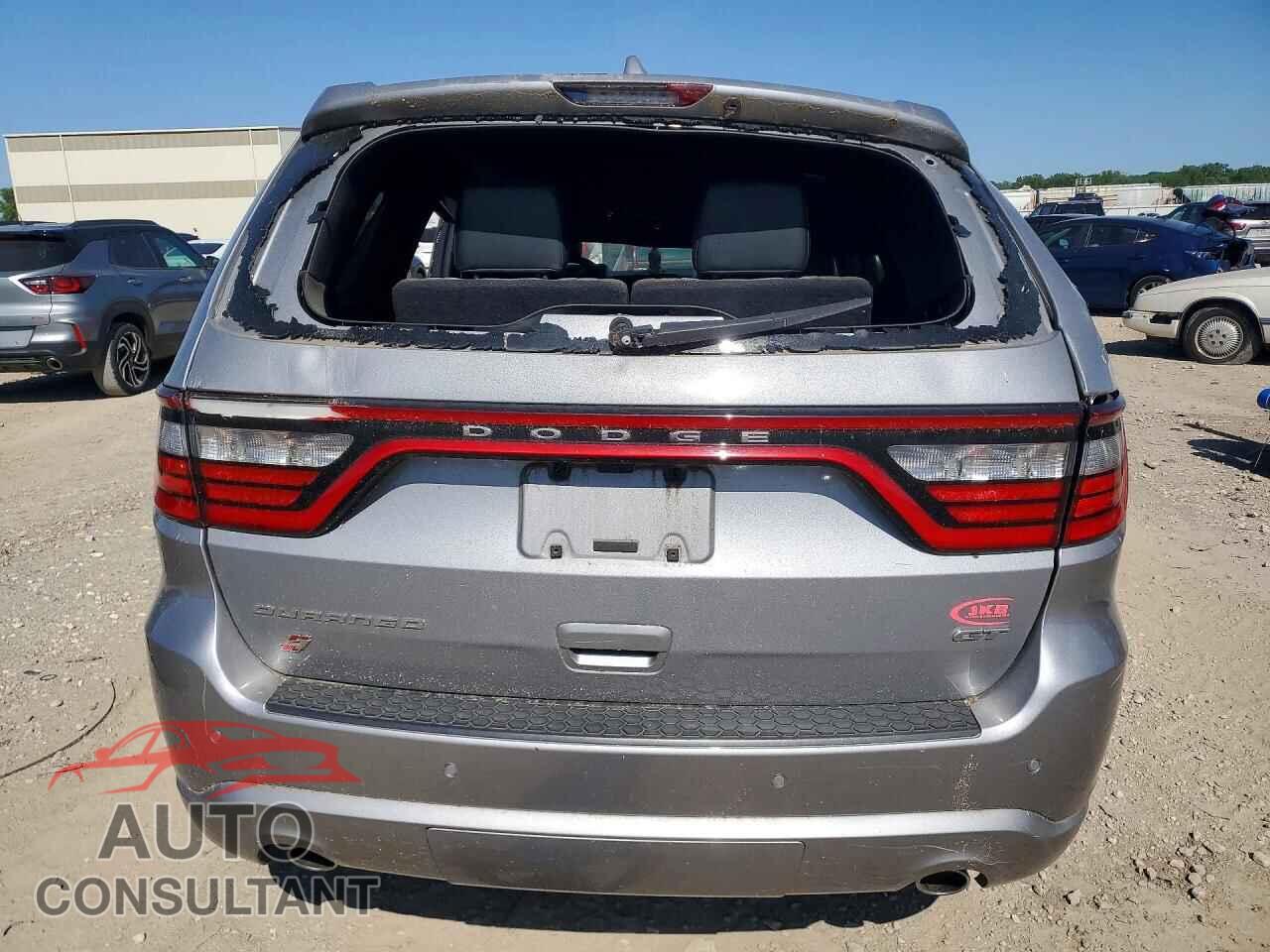 DODGE DURANGO 2019 - 1C4RDJDGXKC691600