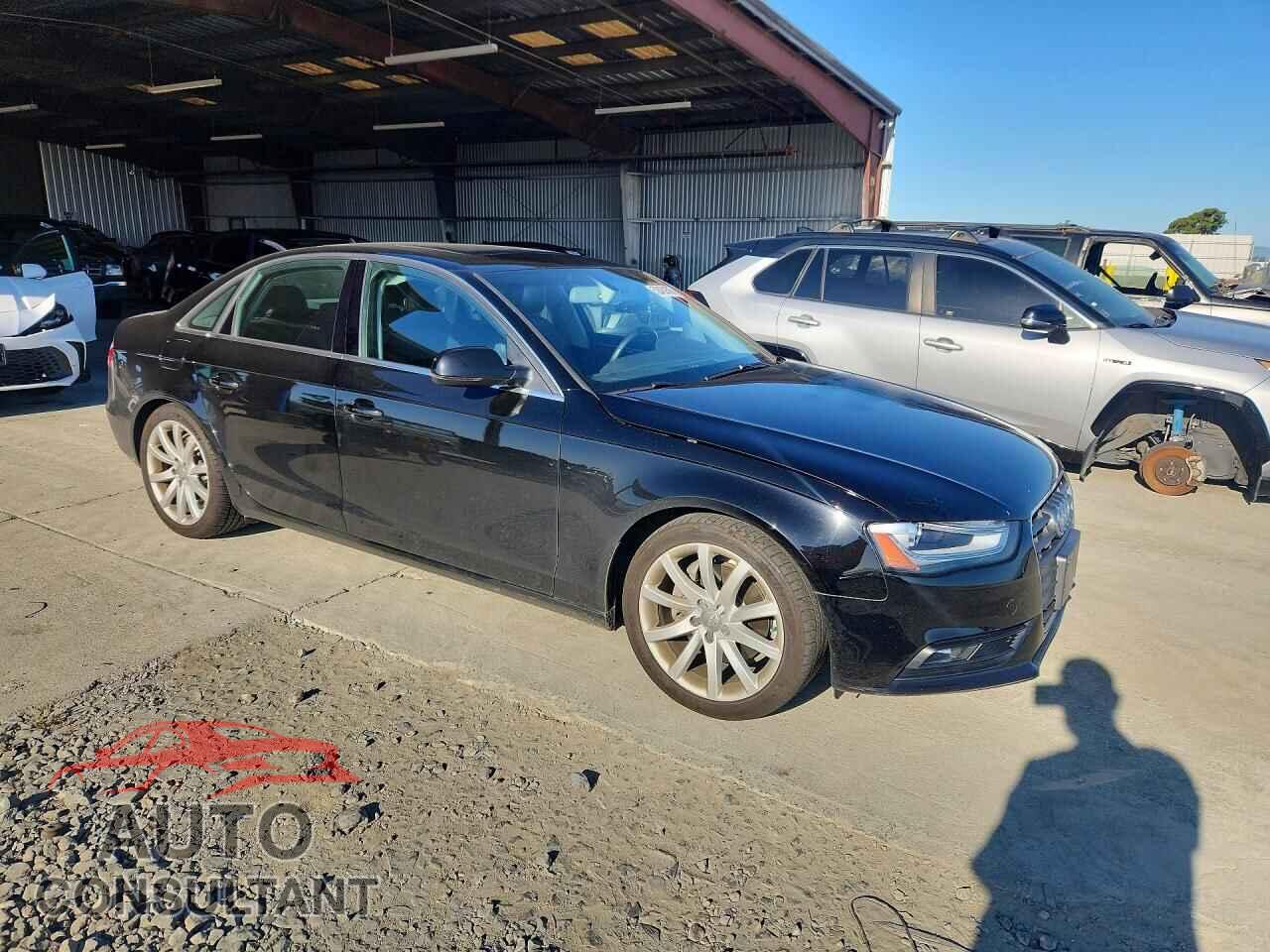 AUDI A4 2013 - WAUFFAFL1DN039556