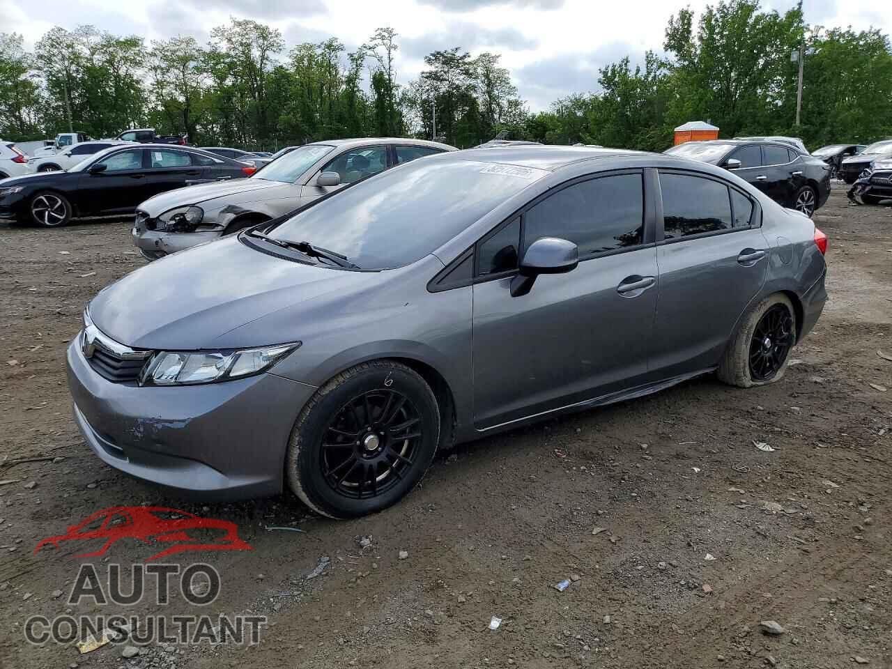 HONDA CIVIC 2012 - 2HGFB2F62CH520830