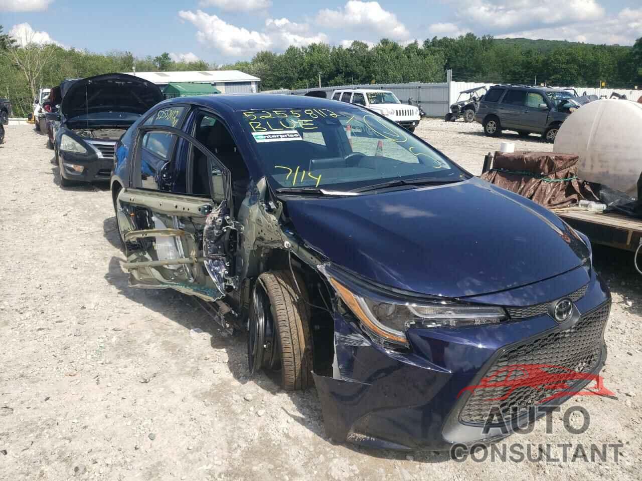 TOYOTA COROLLA 2021 - 5YFEPMAE1MP229866