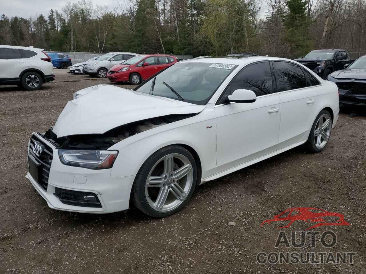 AUDI A4 2016 - WAUFFCFL8GN015870