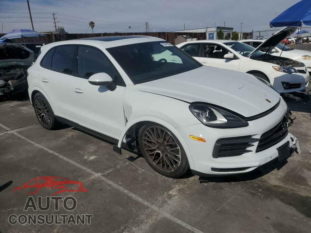 PORSCHE CAYENNE 2021 - WP1AA2AYXMDA00148