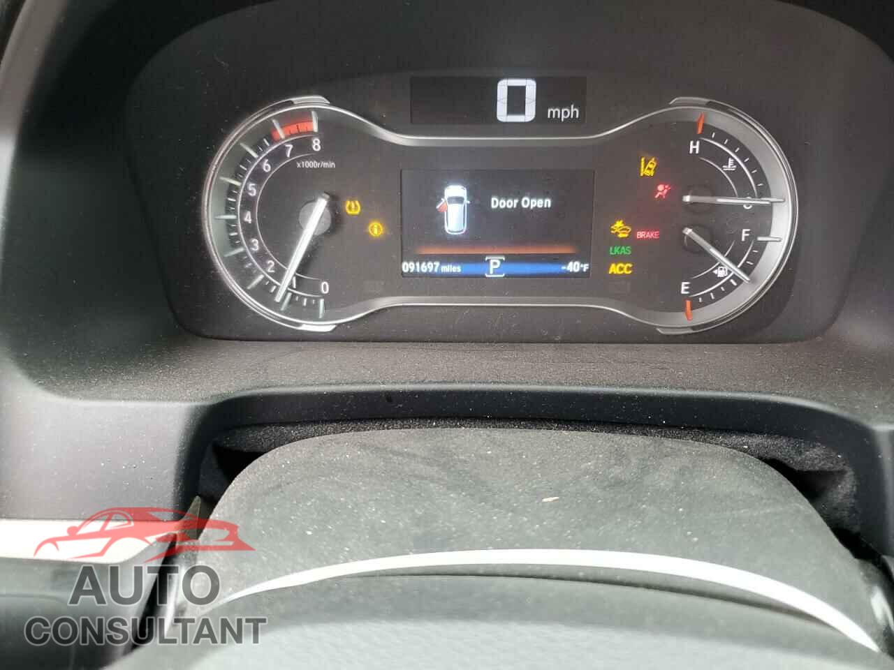 HONDA PILOT 2016 - 5FNYF6H97GB096552