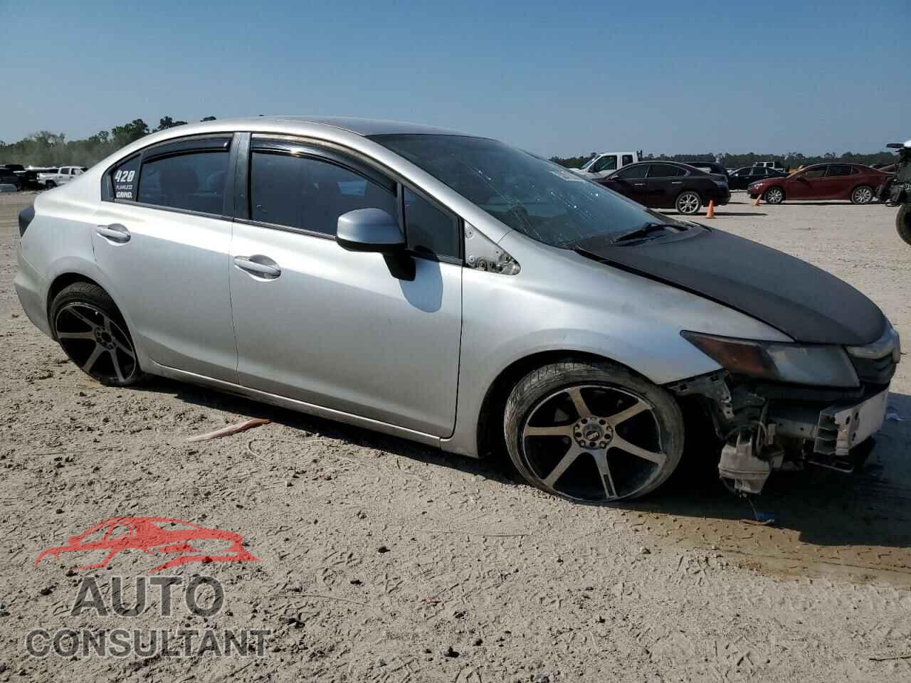 HONDA CIVIC 2012 - 2HGFB2F53CH327481