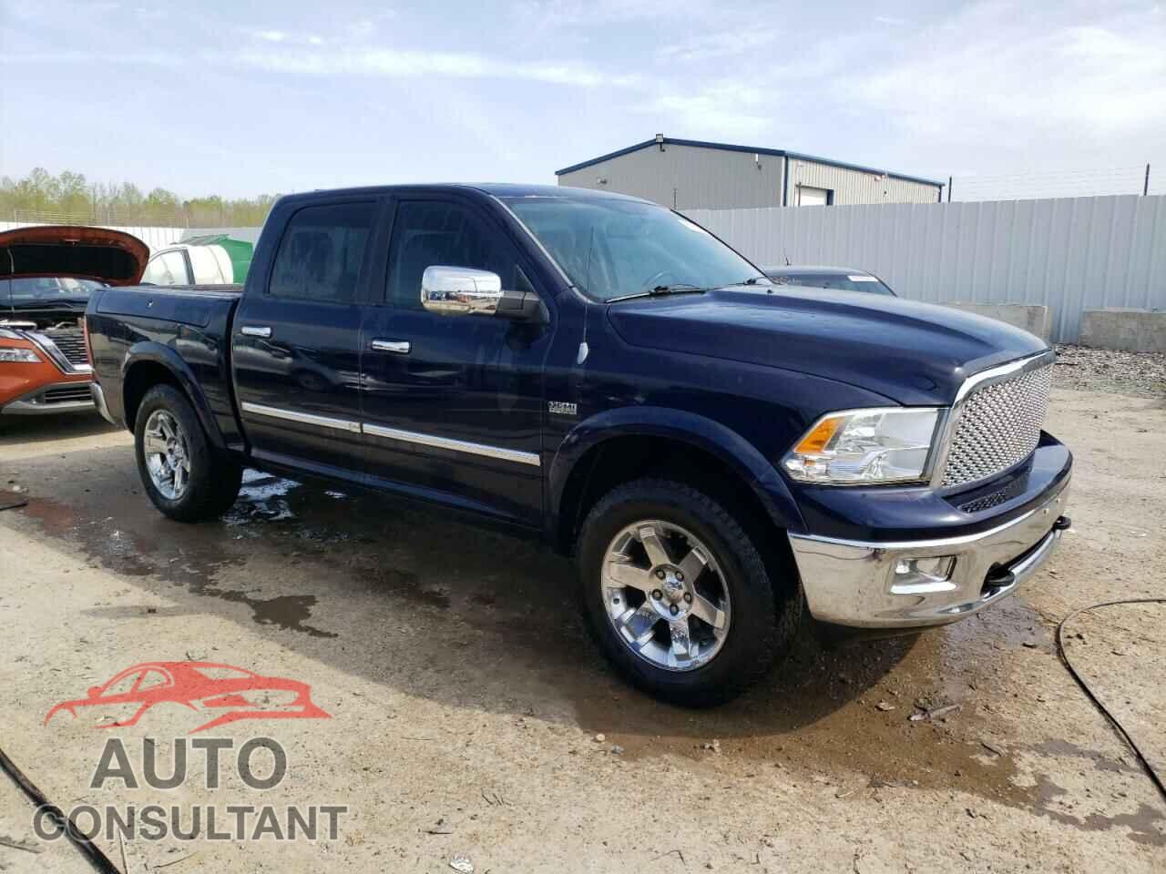 DODGE RAM 1500 2012 - 1C6RD7NT1CS293589