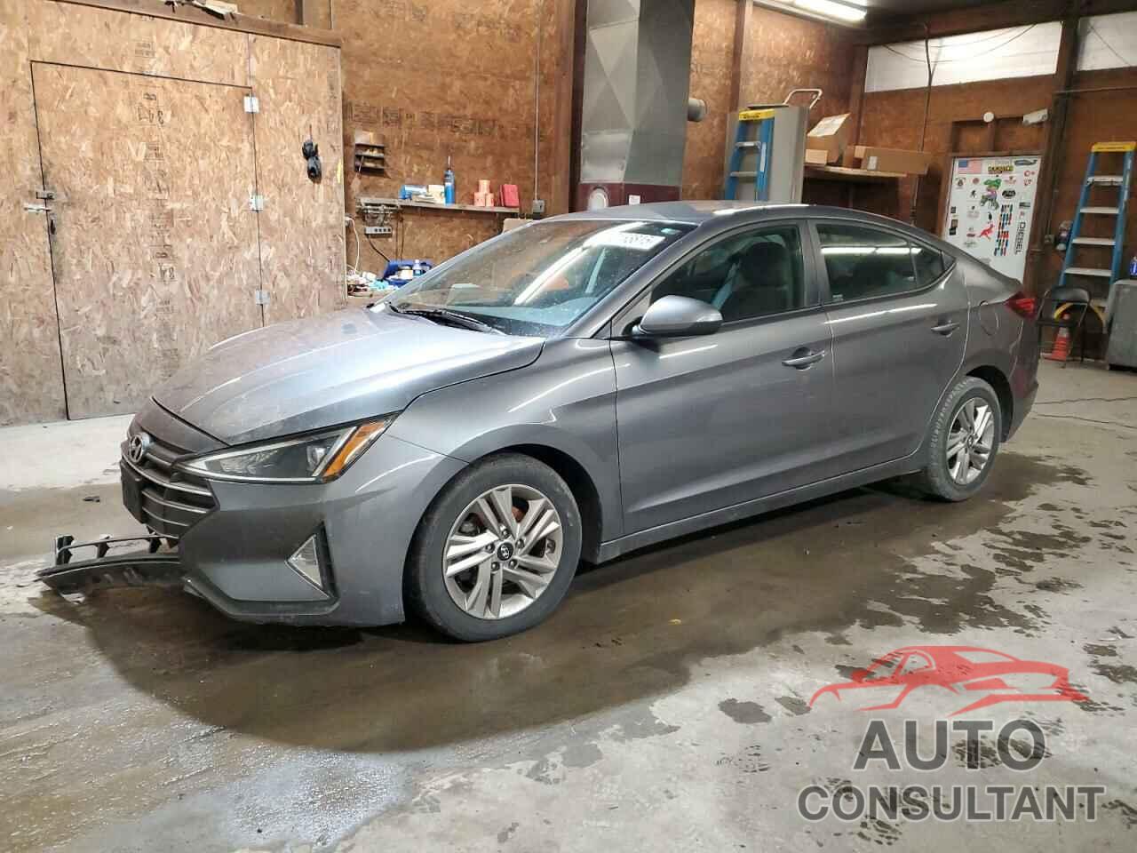 HYUNDAI ELANTRA 2020 - 5NPD84LF8LH524621