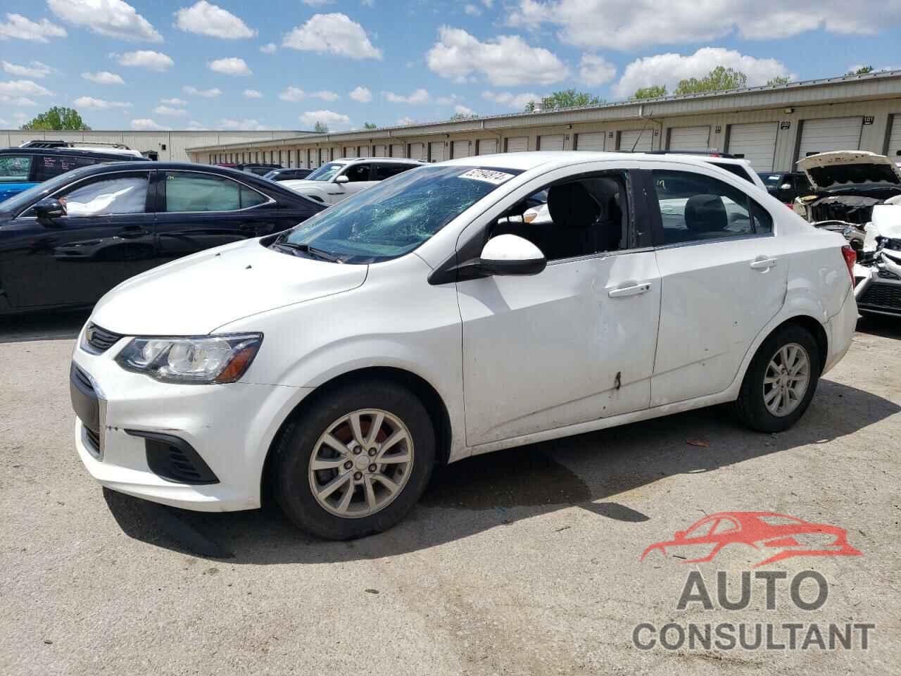 CHEVROLET SONIC 2017 - 1G1JD5SH2H4123272