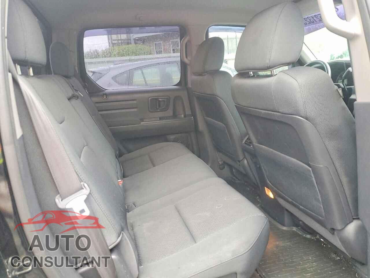 HONDA RIDGELINE 2013 - 5FPYK1F70DB015541