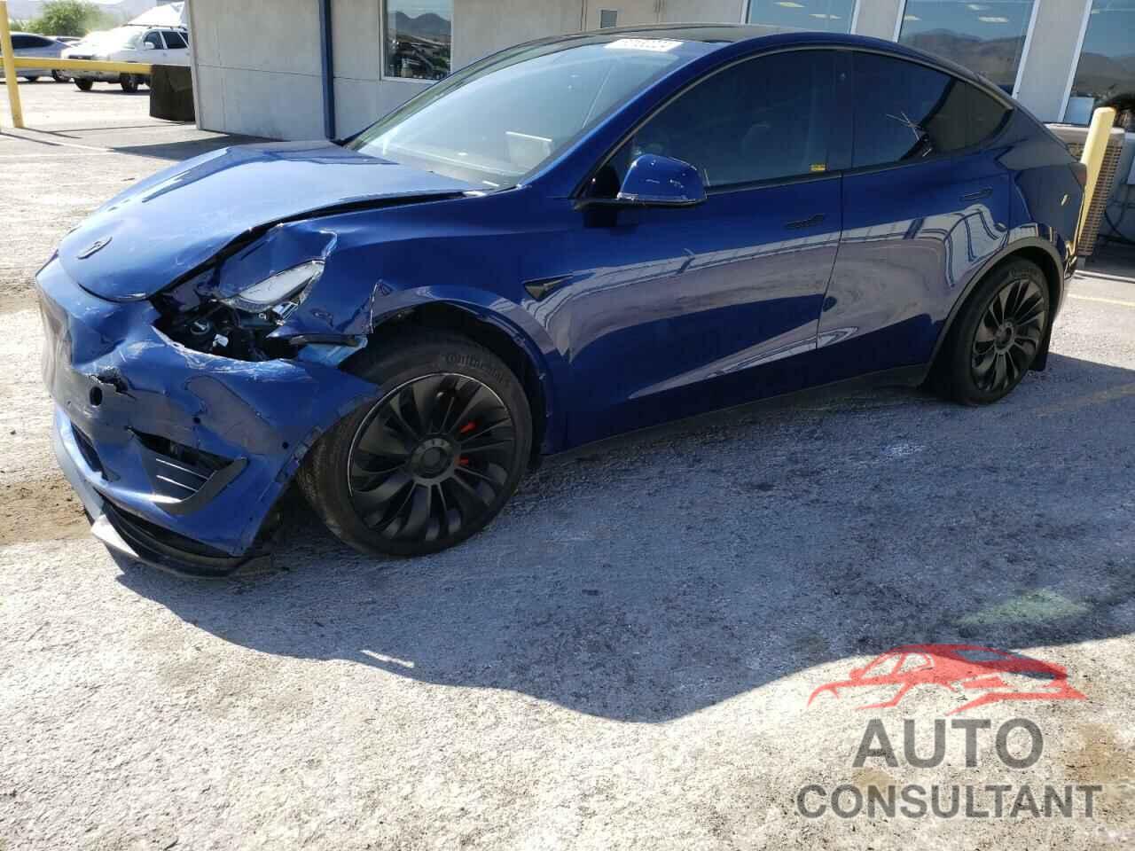 TESLA MODEL Y 2020 - 5YJYGDEF8LF014043