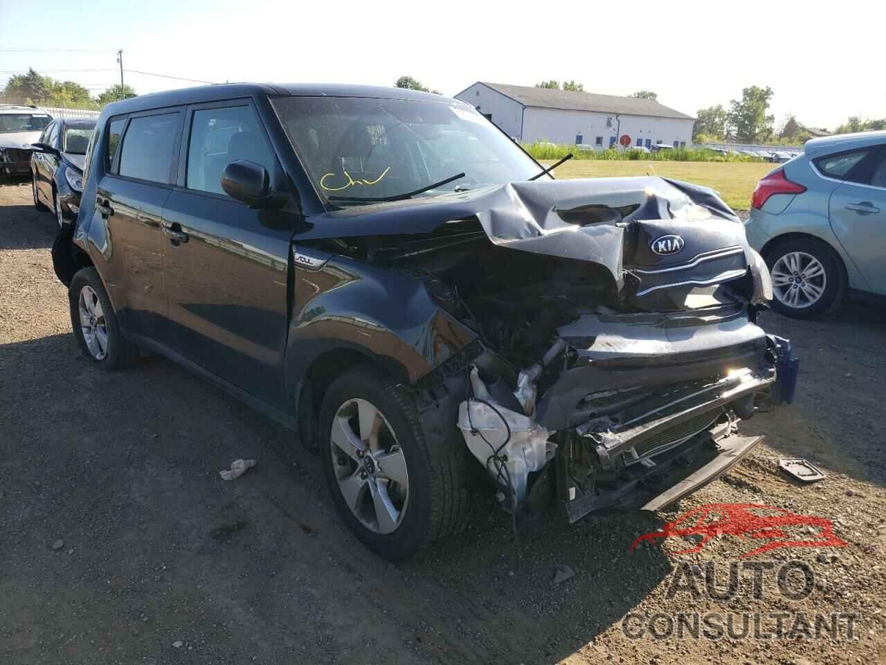 KIA SOUL 2018 - KNDJN2A23J7588163