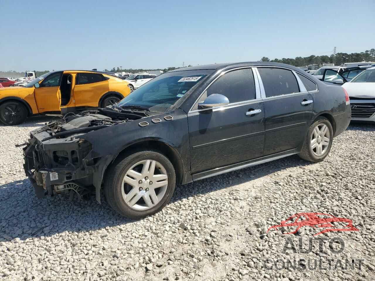 CHEVROLET IMPALA 2013 - 2G1WG5E32D1110959