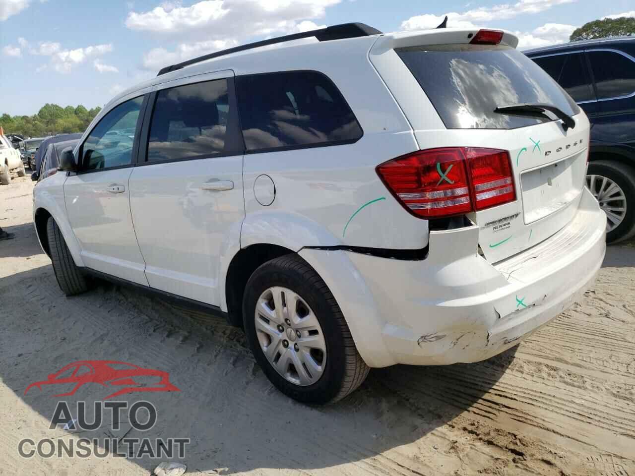 DODGE JOURNEY 2017 - 3C4PDCAB0HT506303