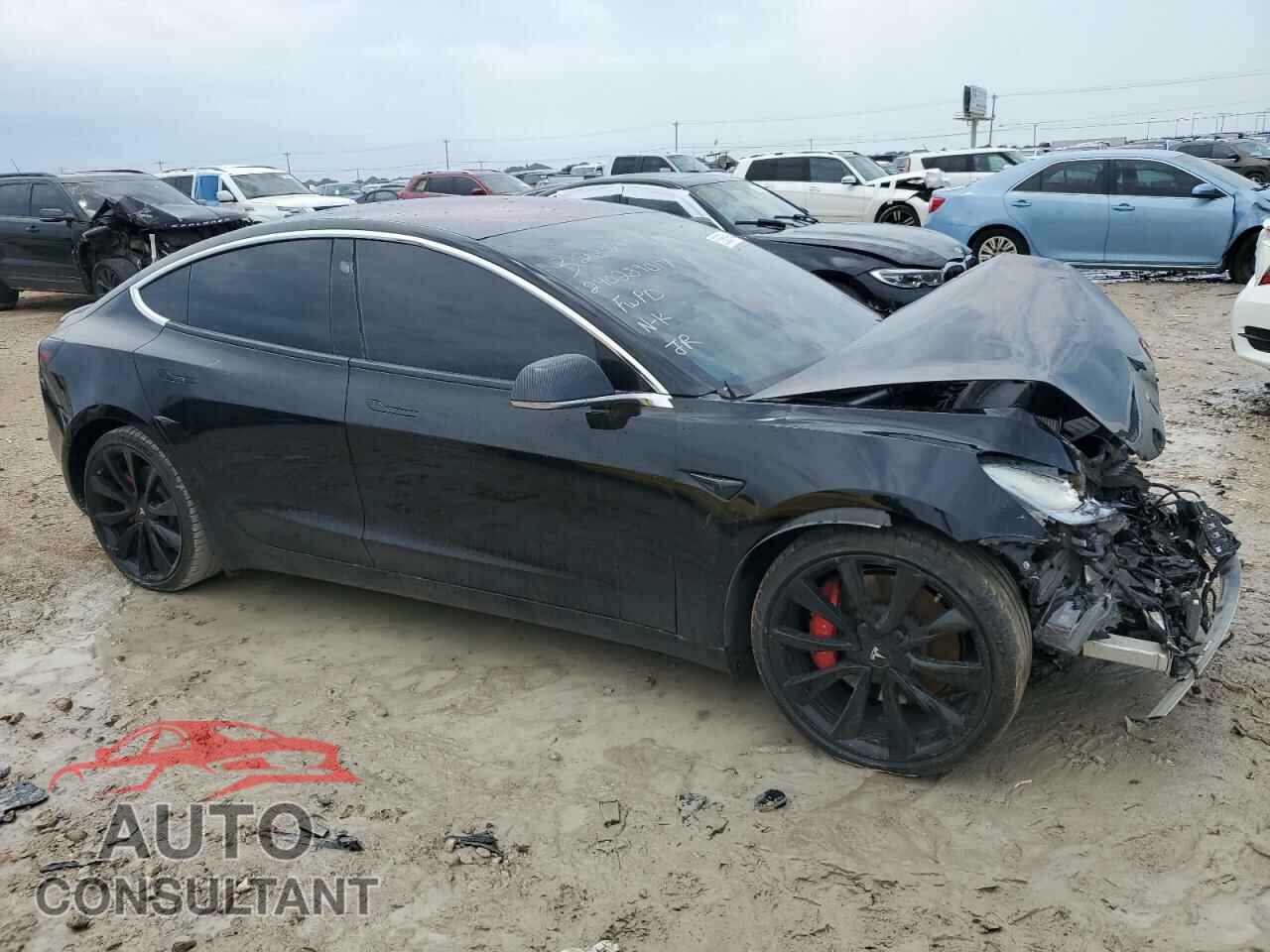 TESLA MODEL 3 2019 - 5YJ3E1EB1KF231038