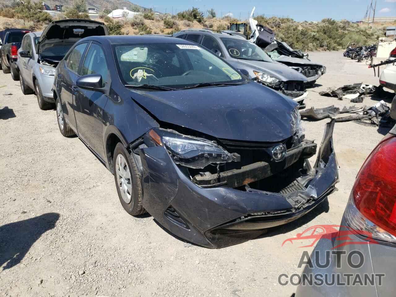 TOYOTA COROLLA 2017 - 5YFBURHE6HP677704