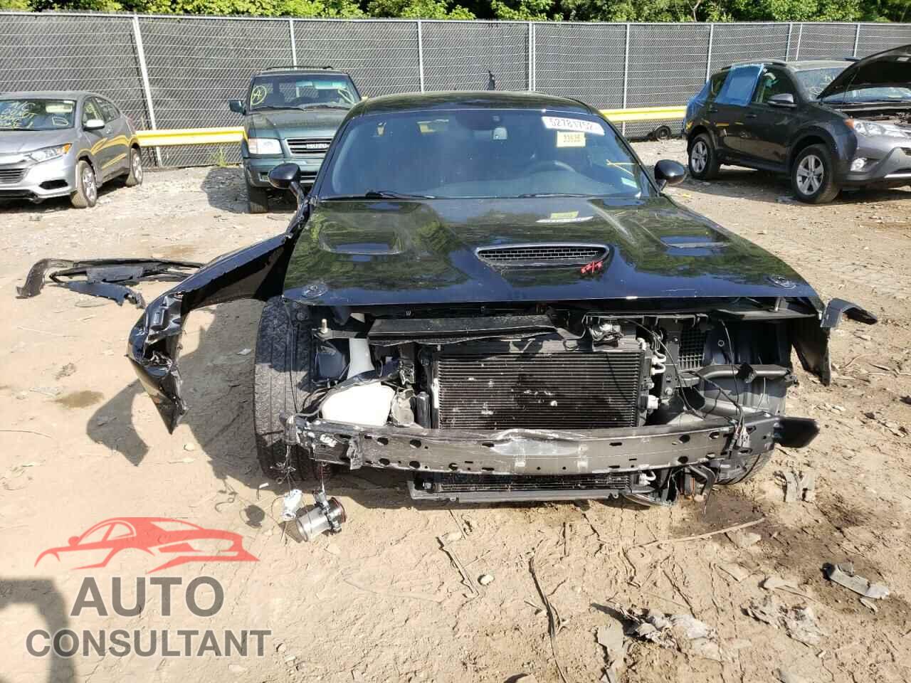 DODGE CHALLENGER 2019 - 2C3CDZFJ2KH731358