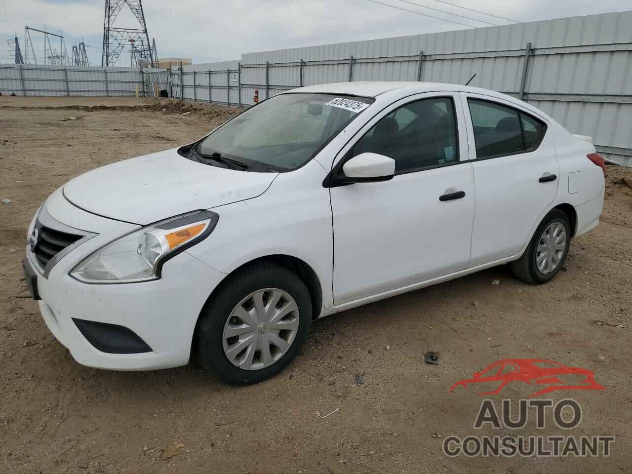 NISSAN VERSA 2018 - 3N1CN7AP0JL873404
