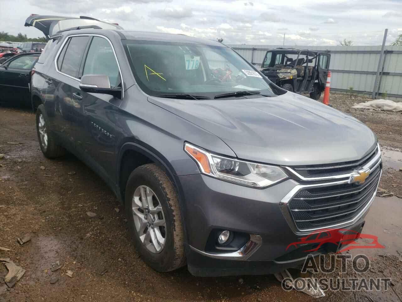 CHEVROLET TRAVERSE 2019 - 1GNERGKW3KJ193223