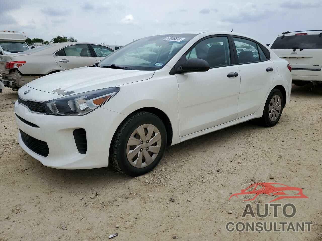 KIA RIO 2018 - 3KPA24AB7JE069380